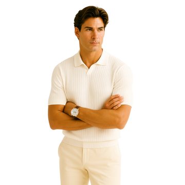 The Amalfi Knit Polo