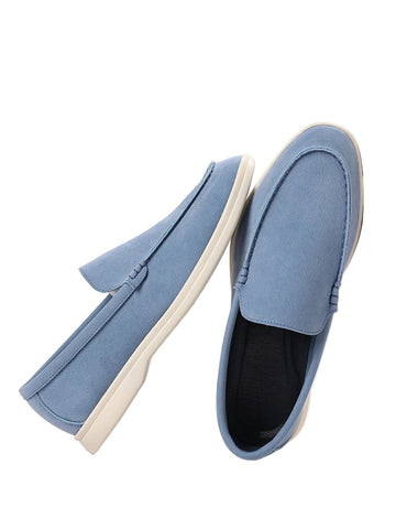 The Santorini Suede Loafers