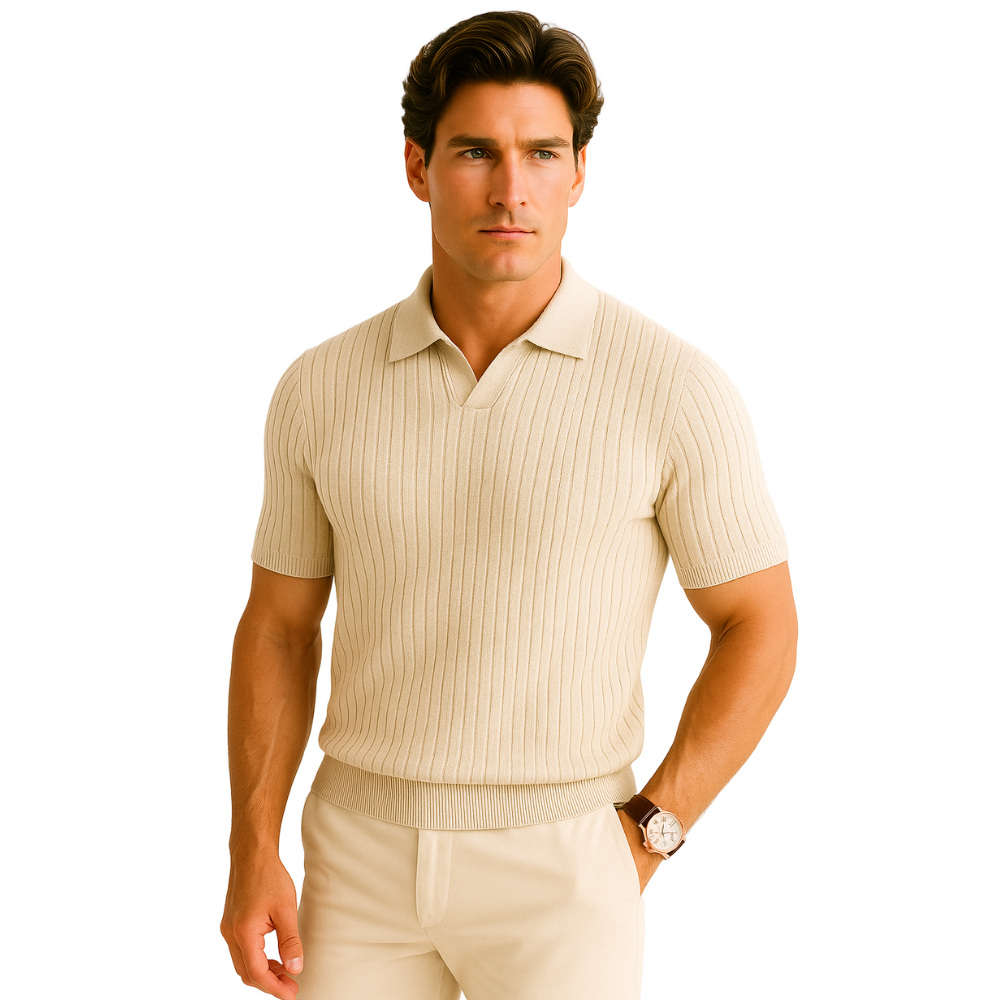 The Amalfi Knit Polo