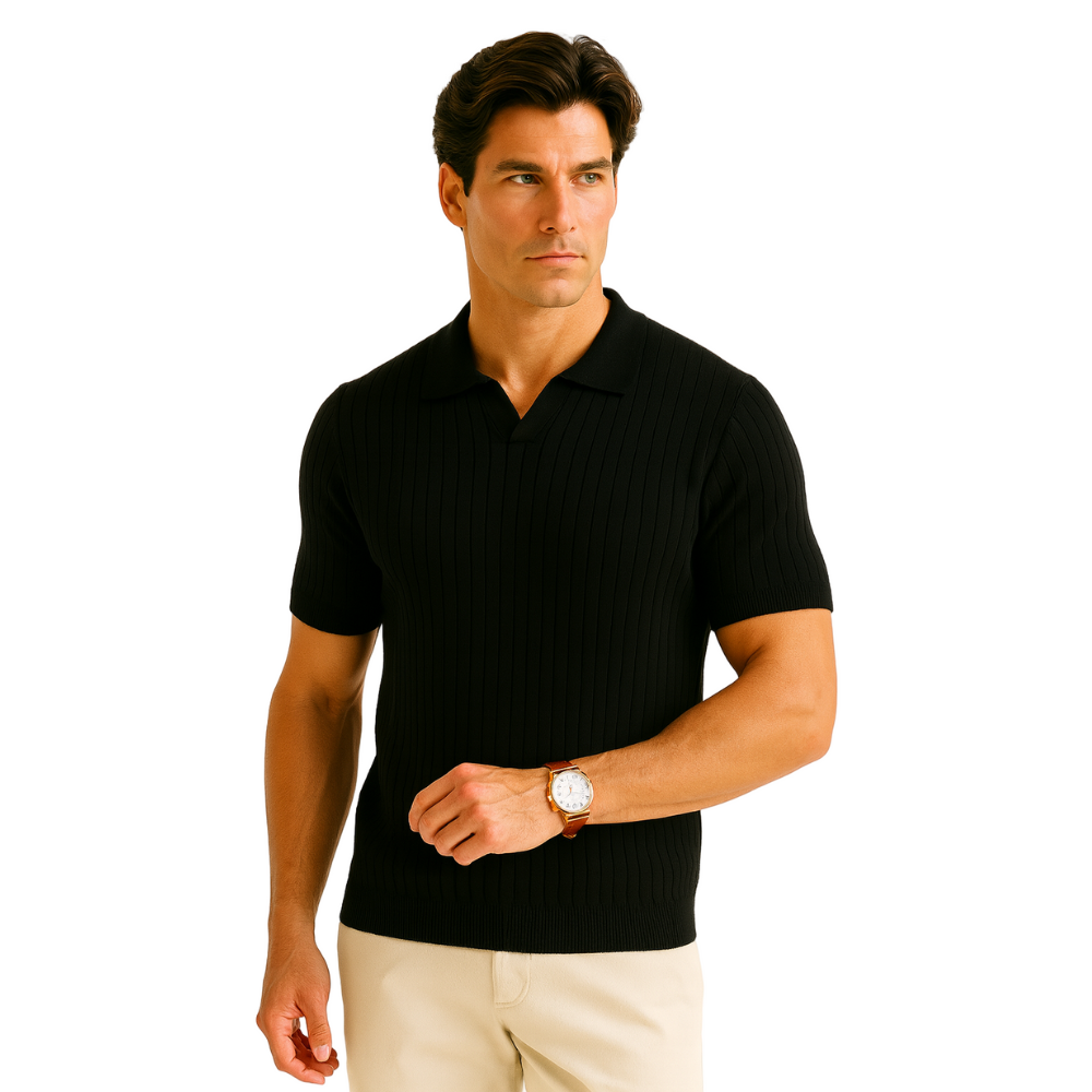 The Amalfi Knit Polo