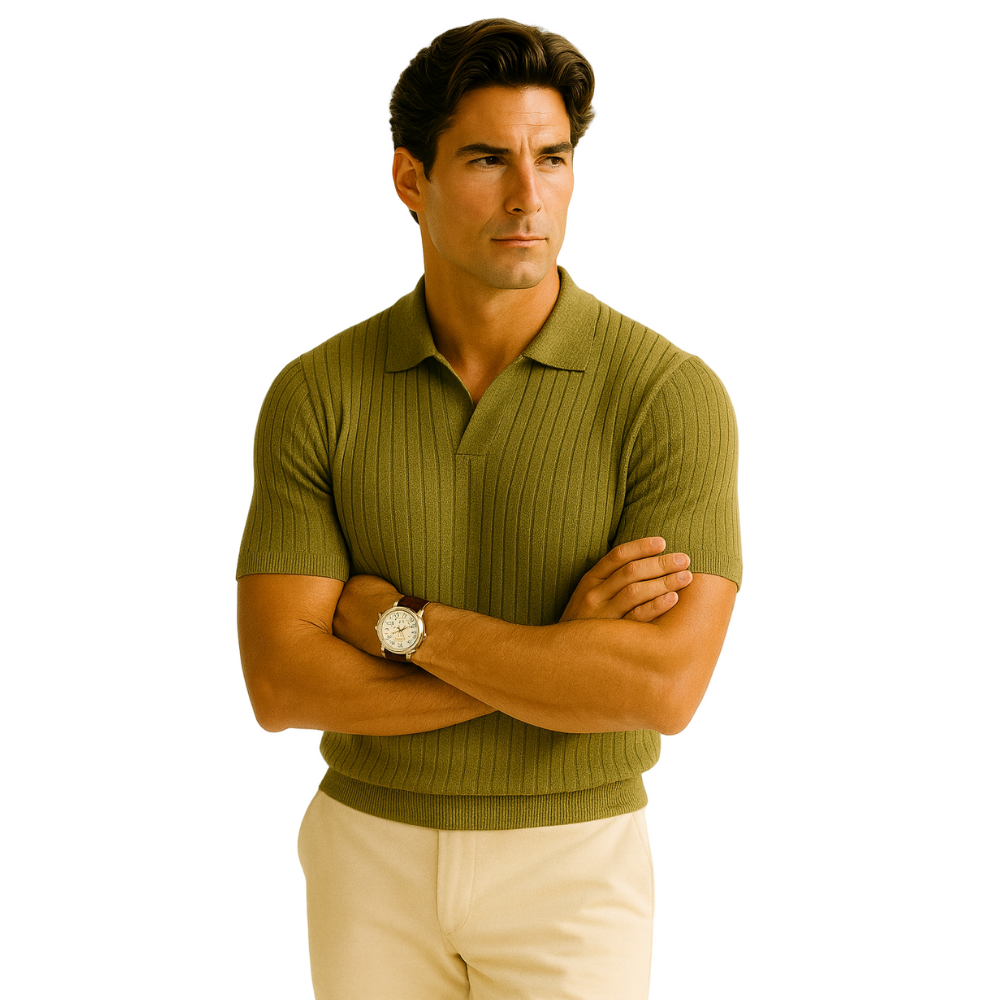 The Amalfi Knit Polo