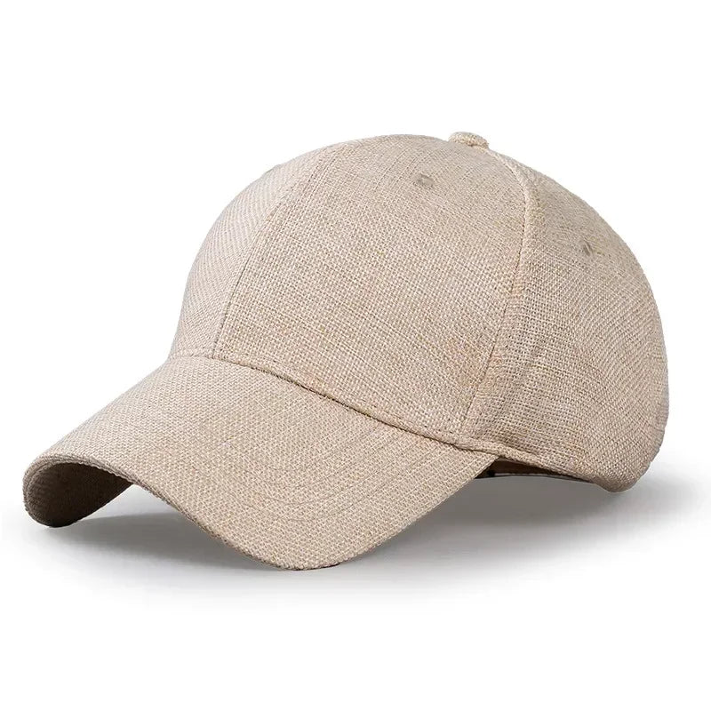 The Ascot Linen Cap
