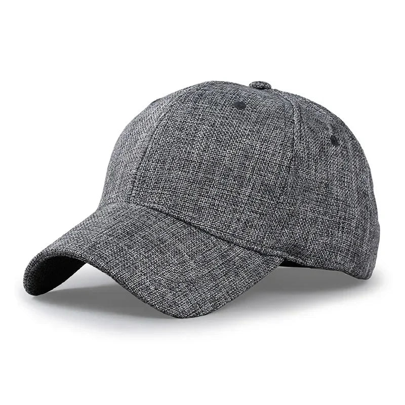 The Ascot Linen Cap