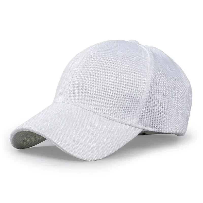 The Ascot Linen Cap