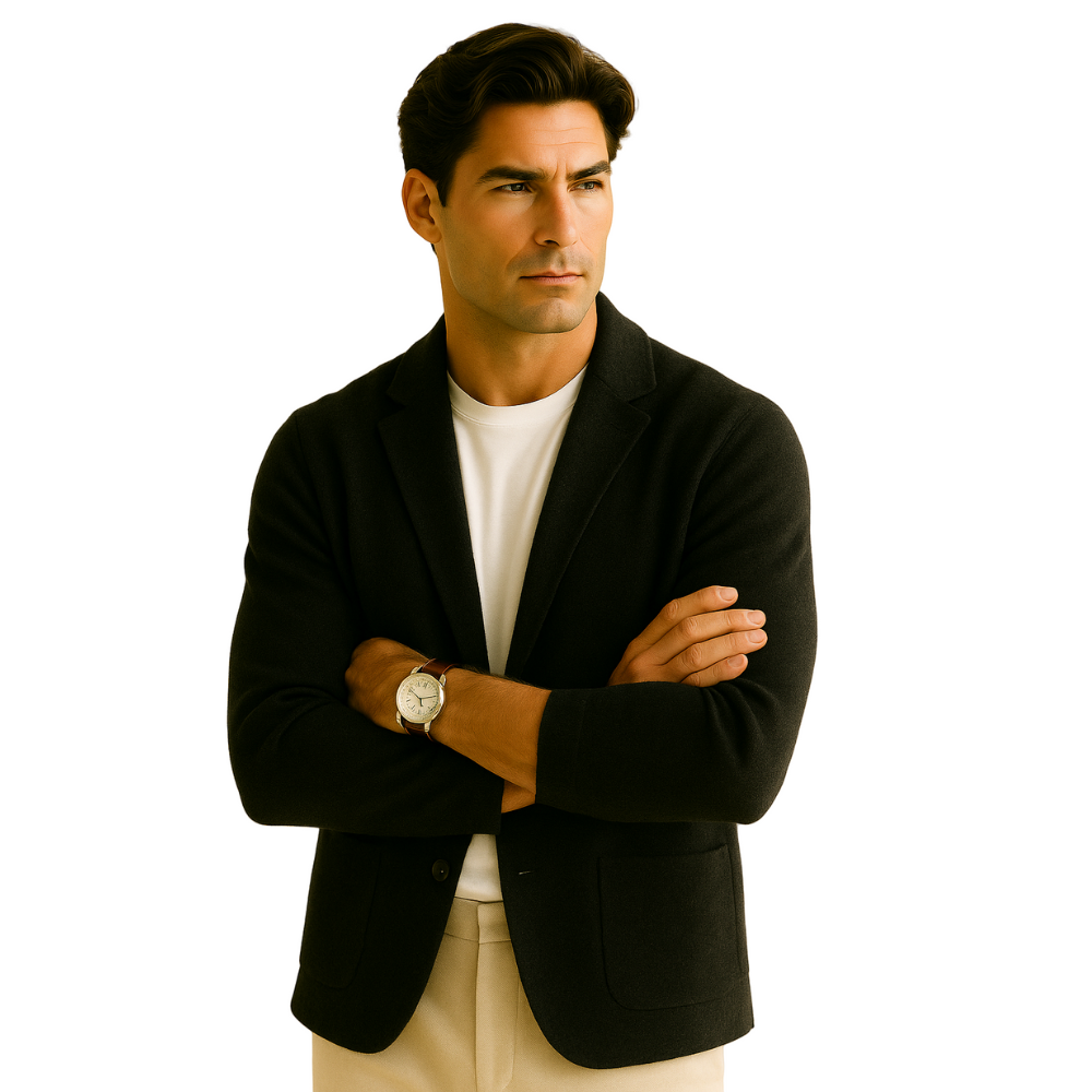 The Cambridge Knit Blazer