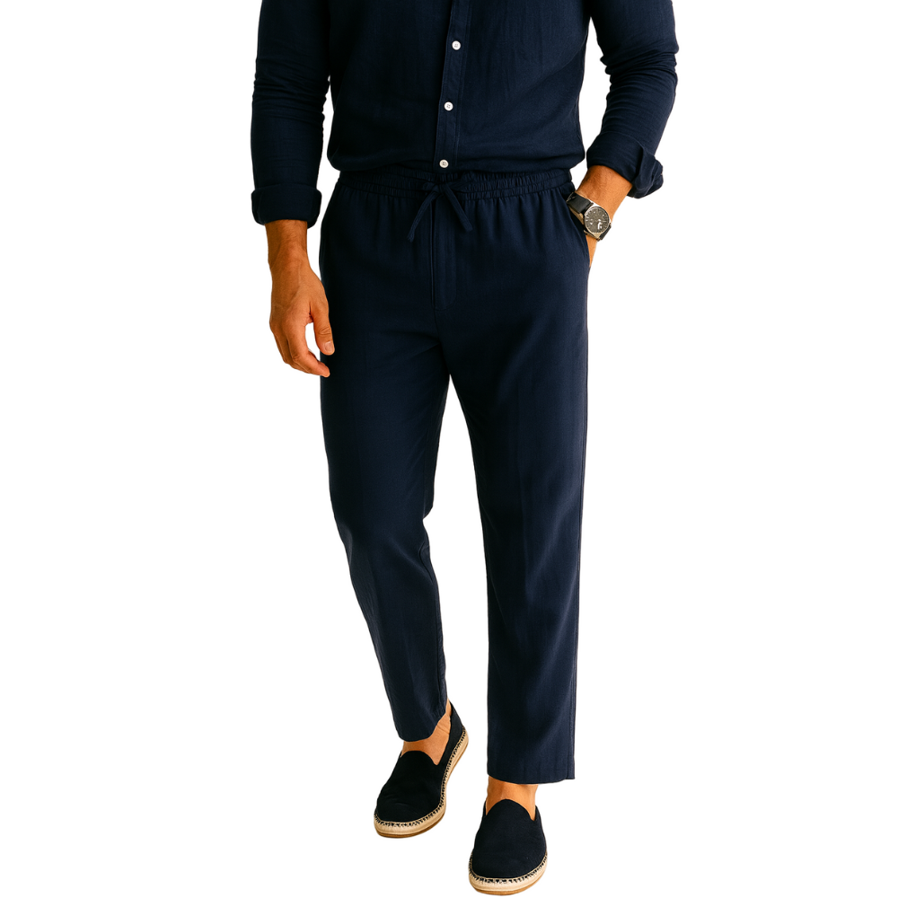 The Cannes Linen Trousers