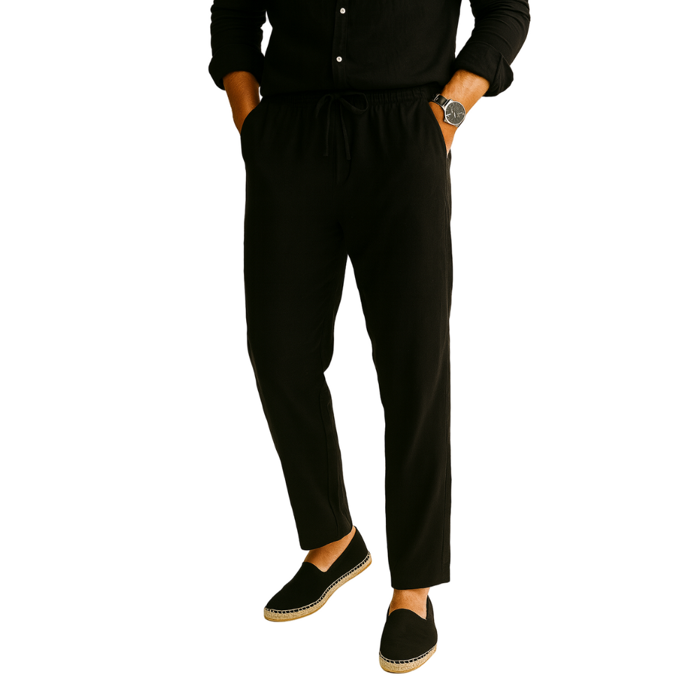 The Cannes Linen Trousers