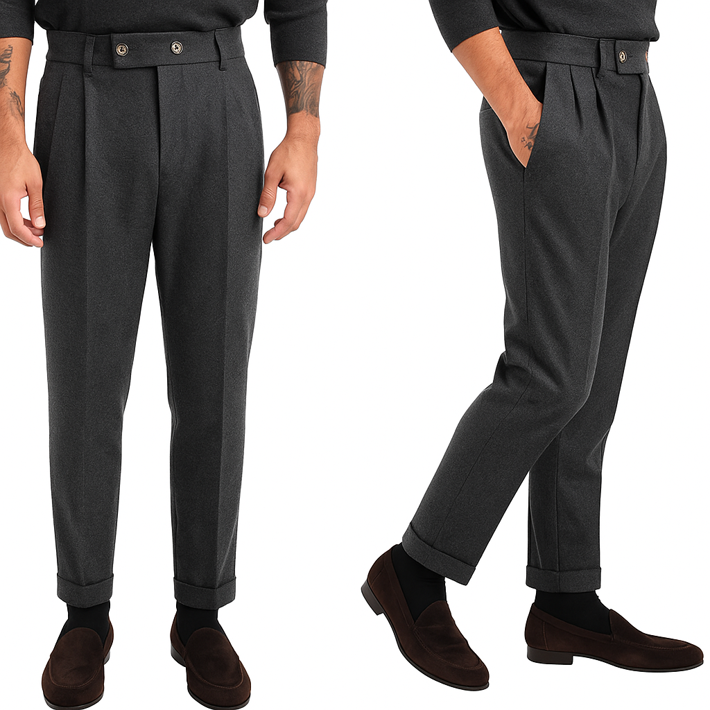 The Mayfair Wool Trousers