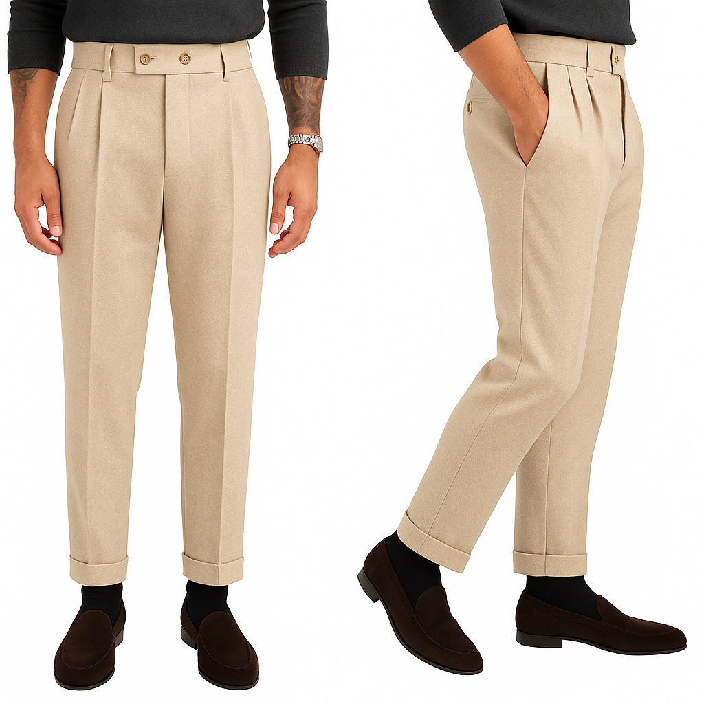 The Mayfair Wool Trousers