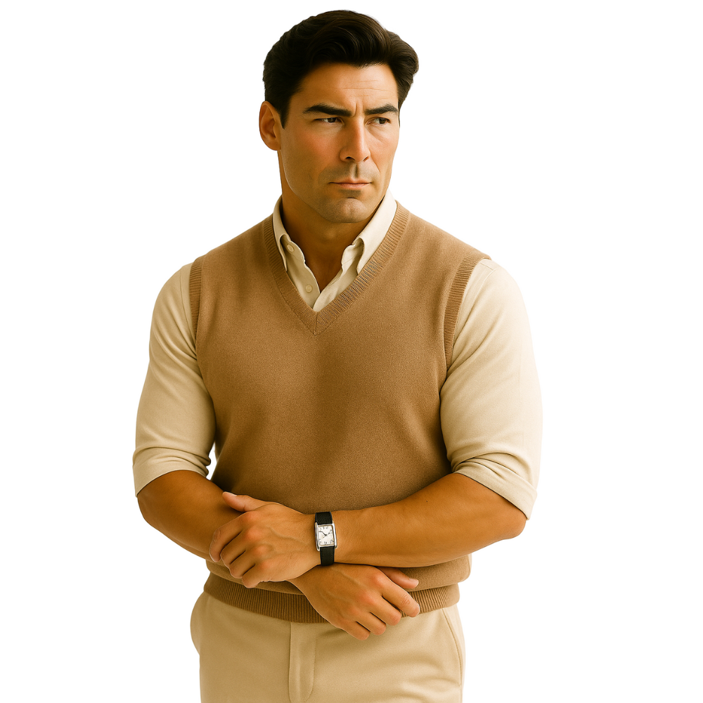 The Oxford Wool Vest
