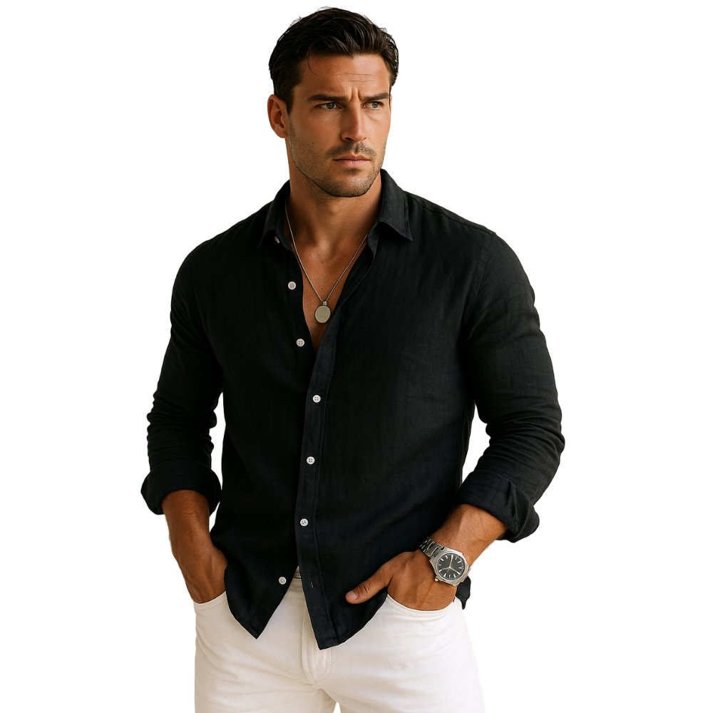 The Portofino Linen Shirt