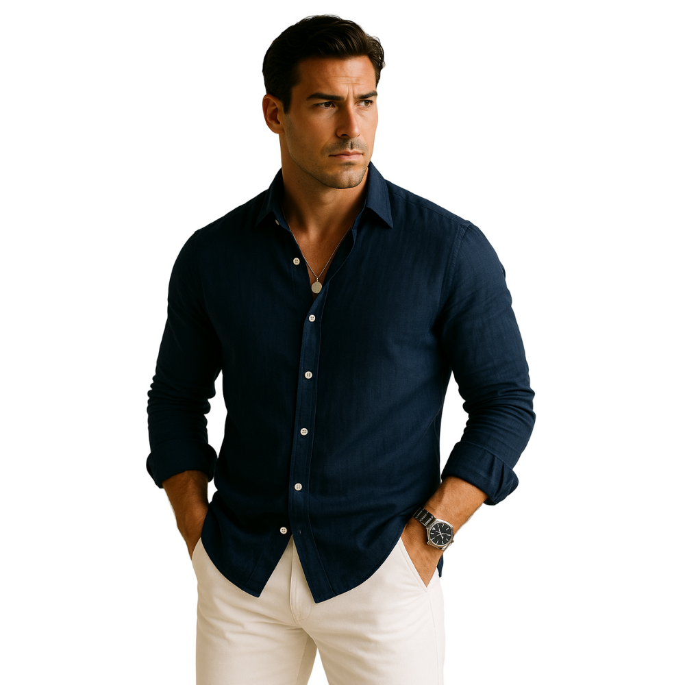 The Portofino Linen Shirt