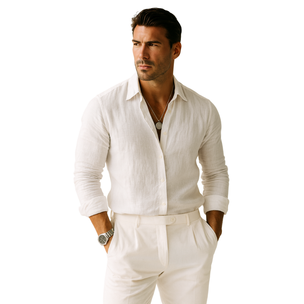 The Portofino Linen Shirt