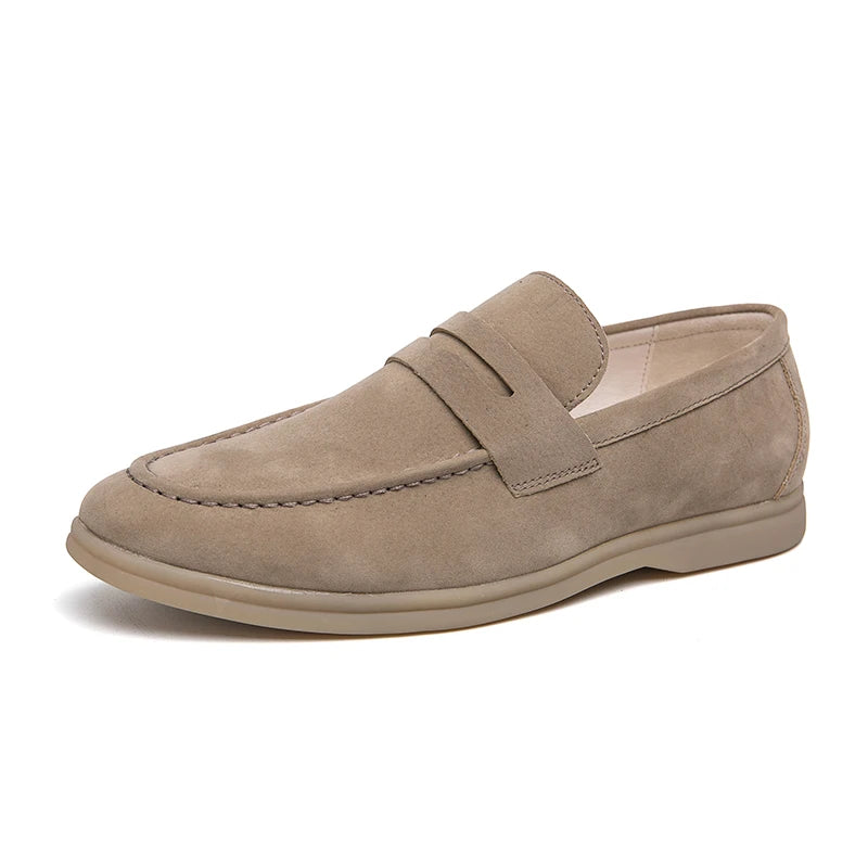 The Portofino Suede Loafers