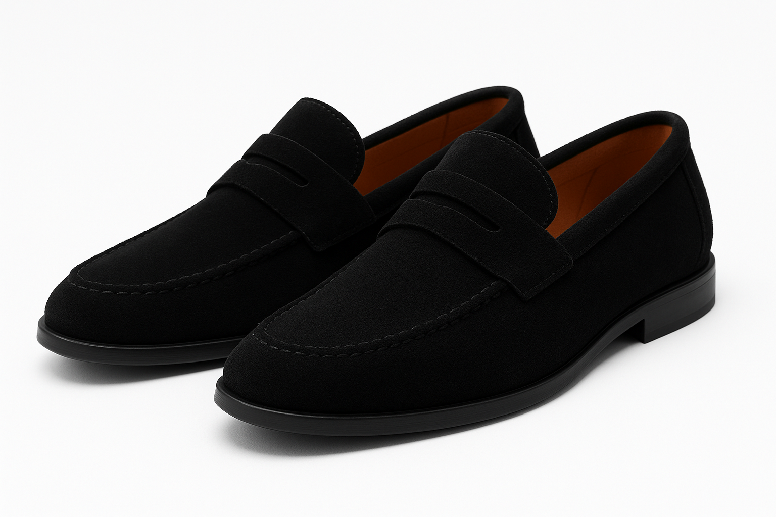 The Portofino Suede Loafers