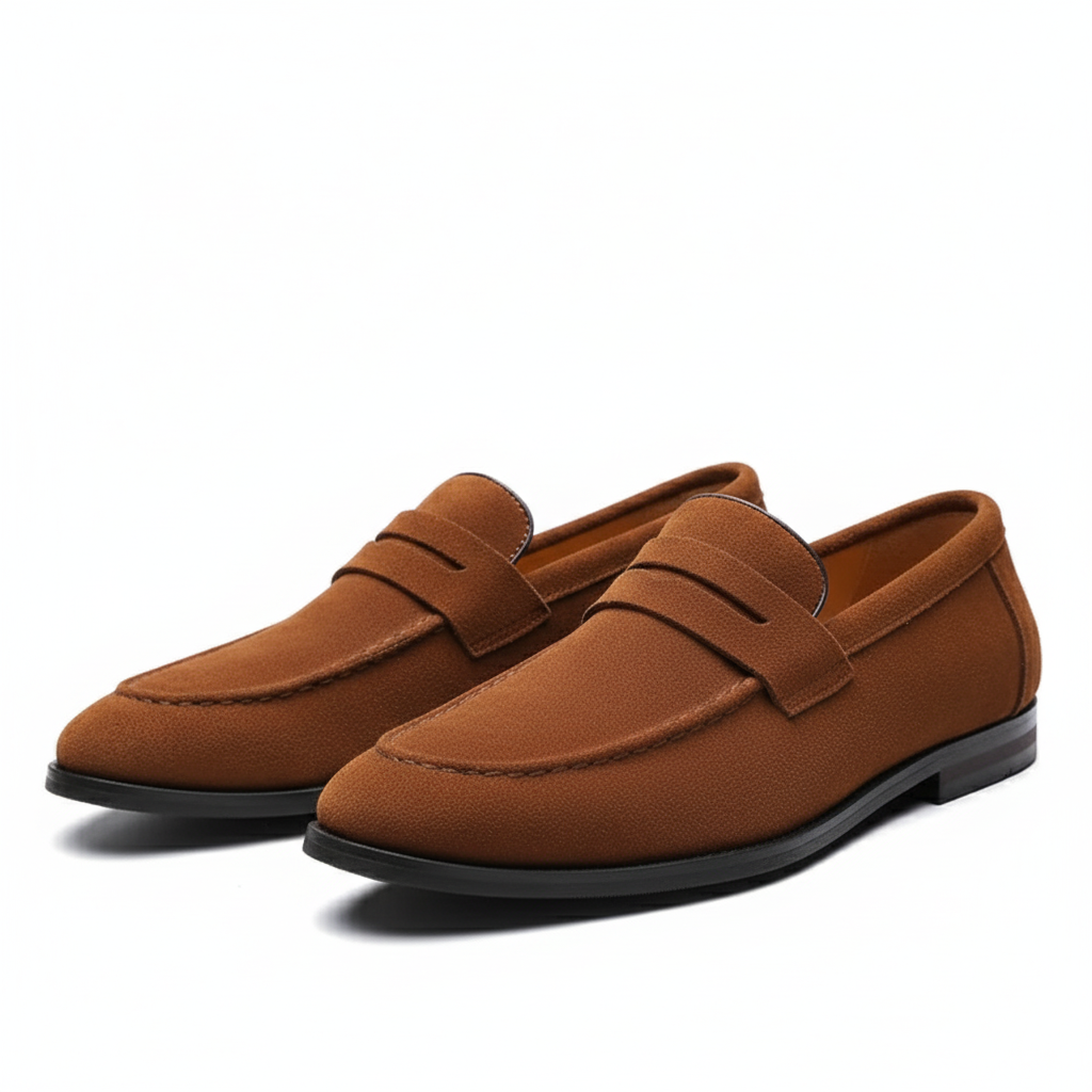 The Portofino Suede Loafers