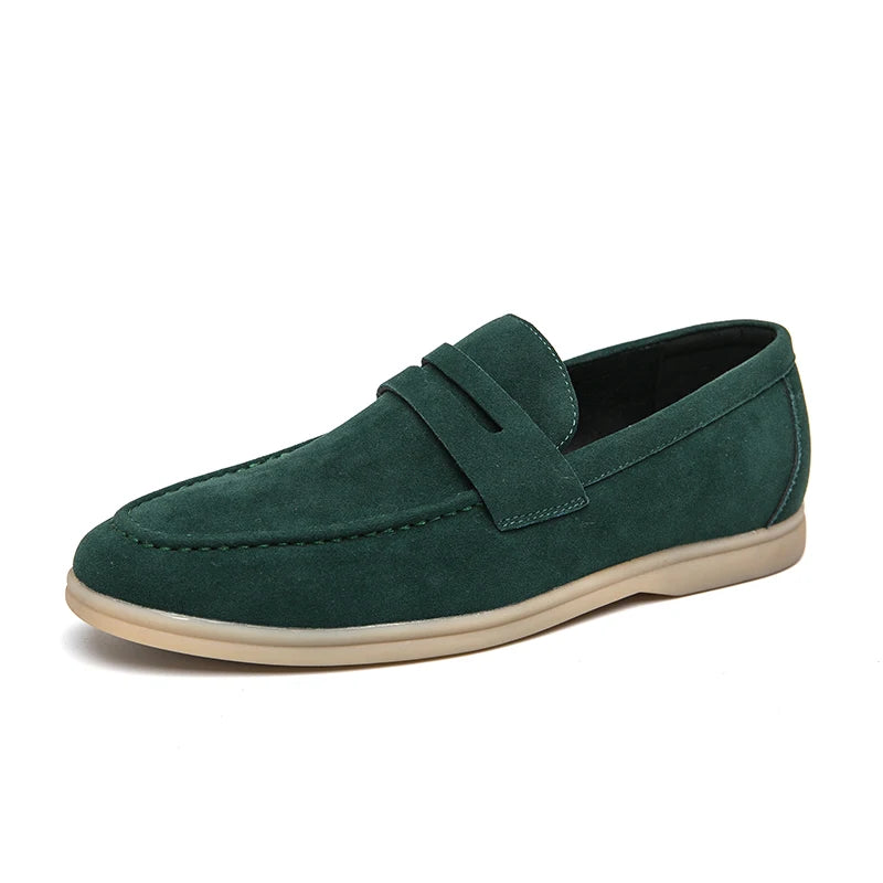 The Portofino Suede Loafers