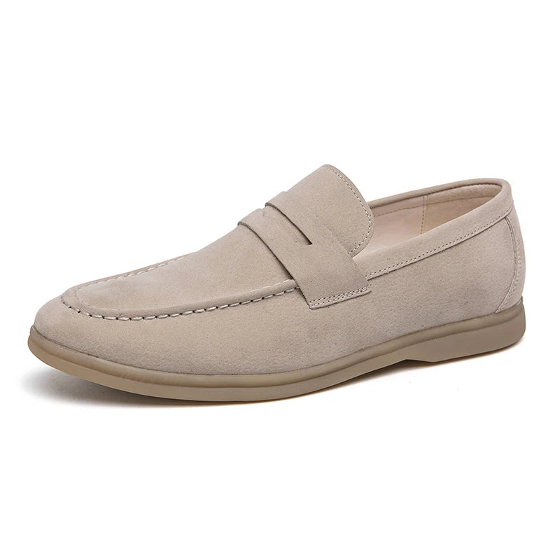 The Portofino Suede Loafers