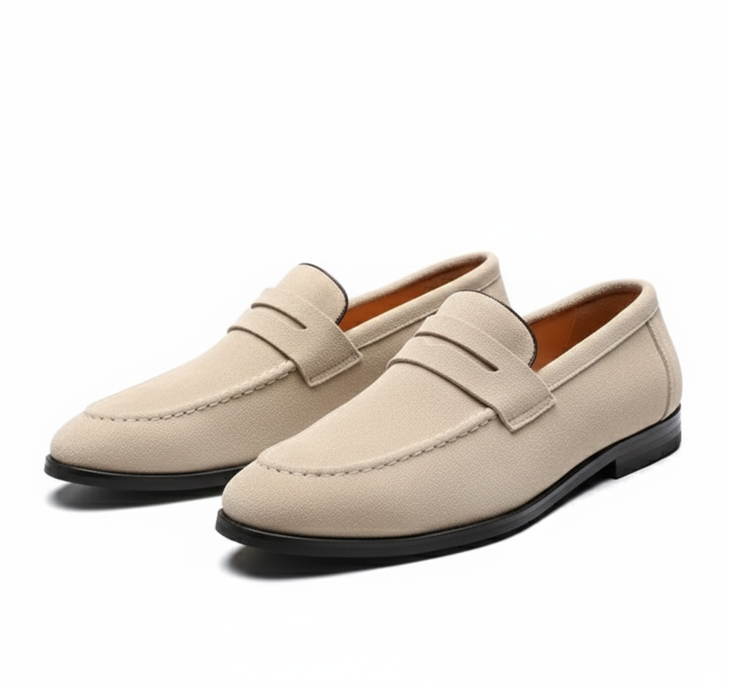 The Portofino Suede Loafers