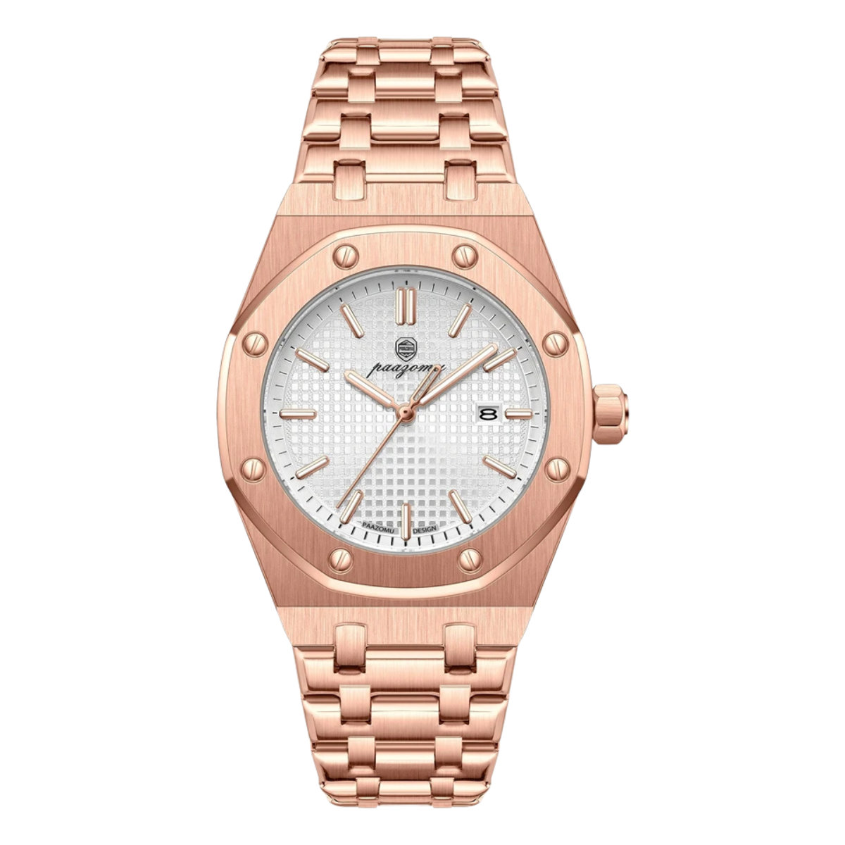 The Royale Steel Watch