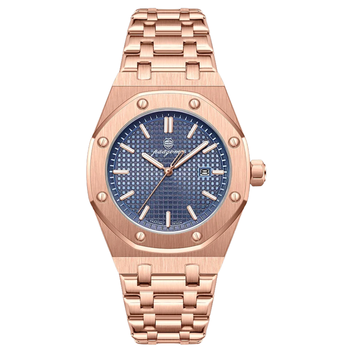 The Royale Steel Watch