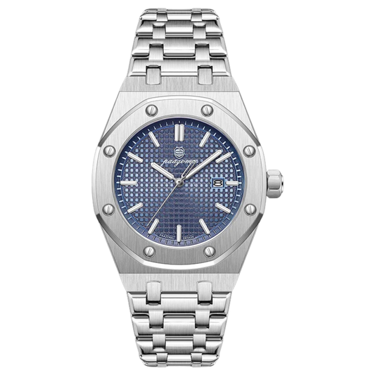 The Royale Steel Watch