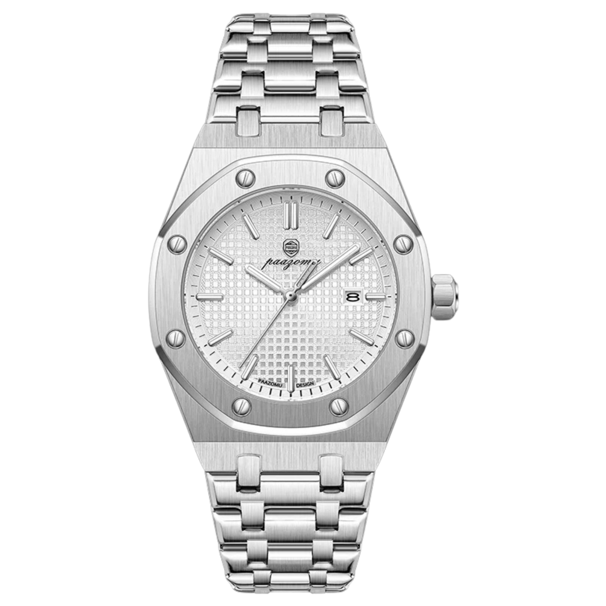 The Royale Steel Watch