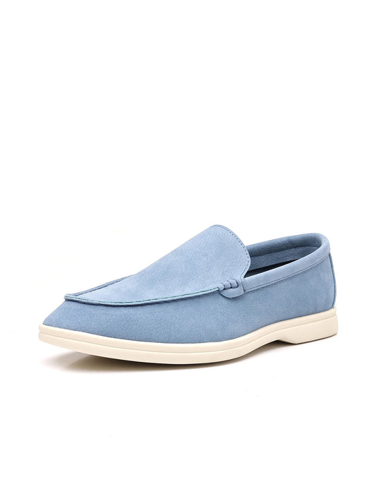 The Santorini Suede Loafers