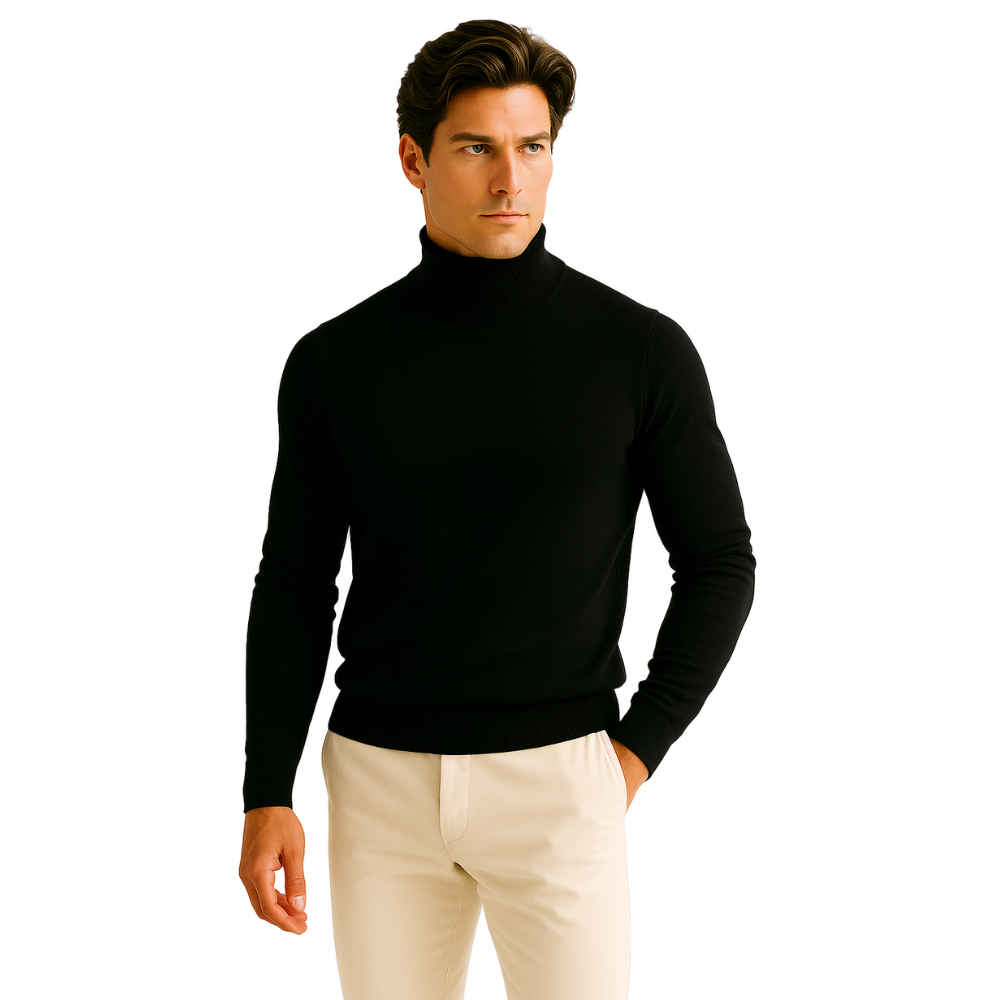 The St. Moritz Turtleneck