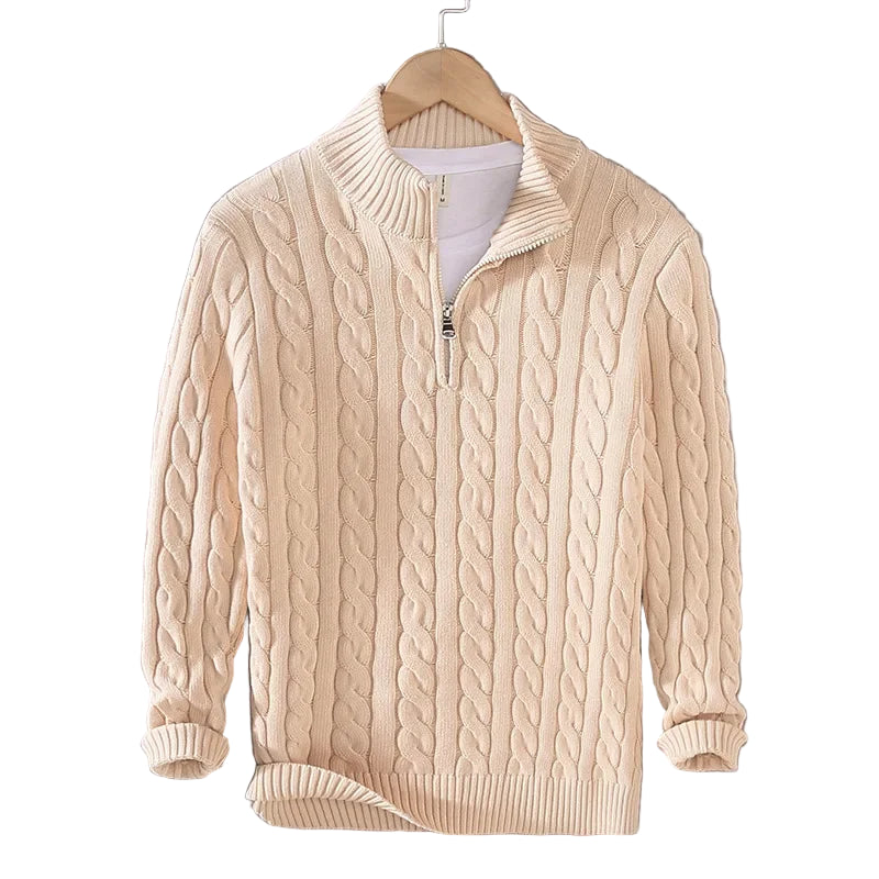 The Verbier Cable-Knit Sweater
