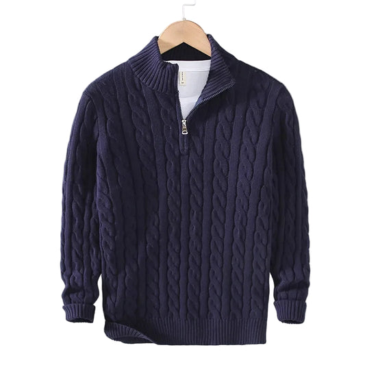 The Verbier Cable-Knit Sweater