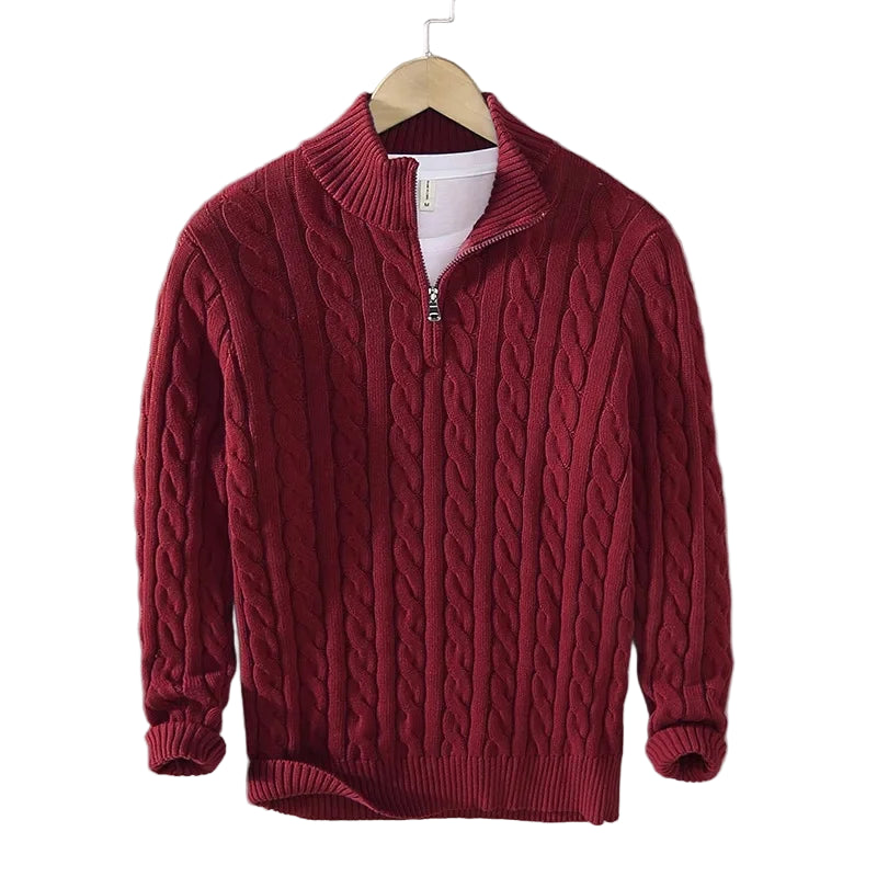 The Verbier Cable-Knit Sweater